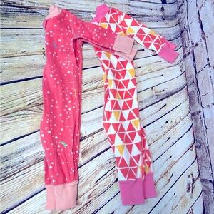 Hanna Andersson pajamas size 6-9 months (2 pair)
